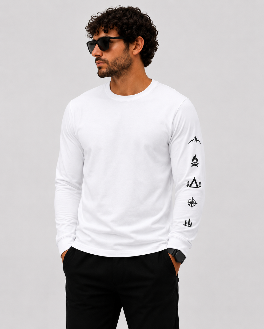 Montelis Trail Mark Longsleeve