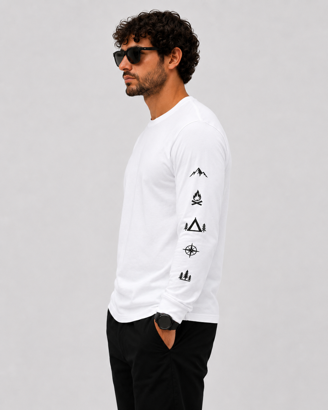 Montelis Trail Mark Longsleeve