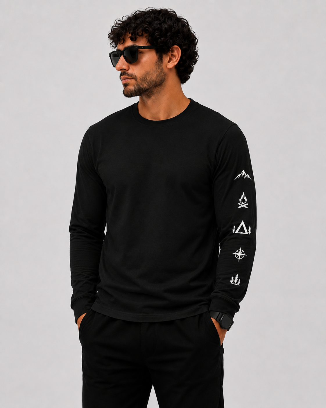 Montelis Trail Mark Longsleeve