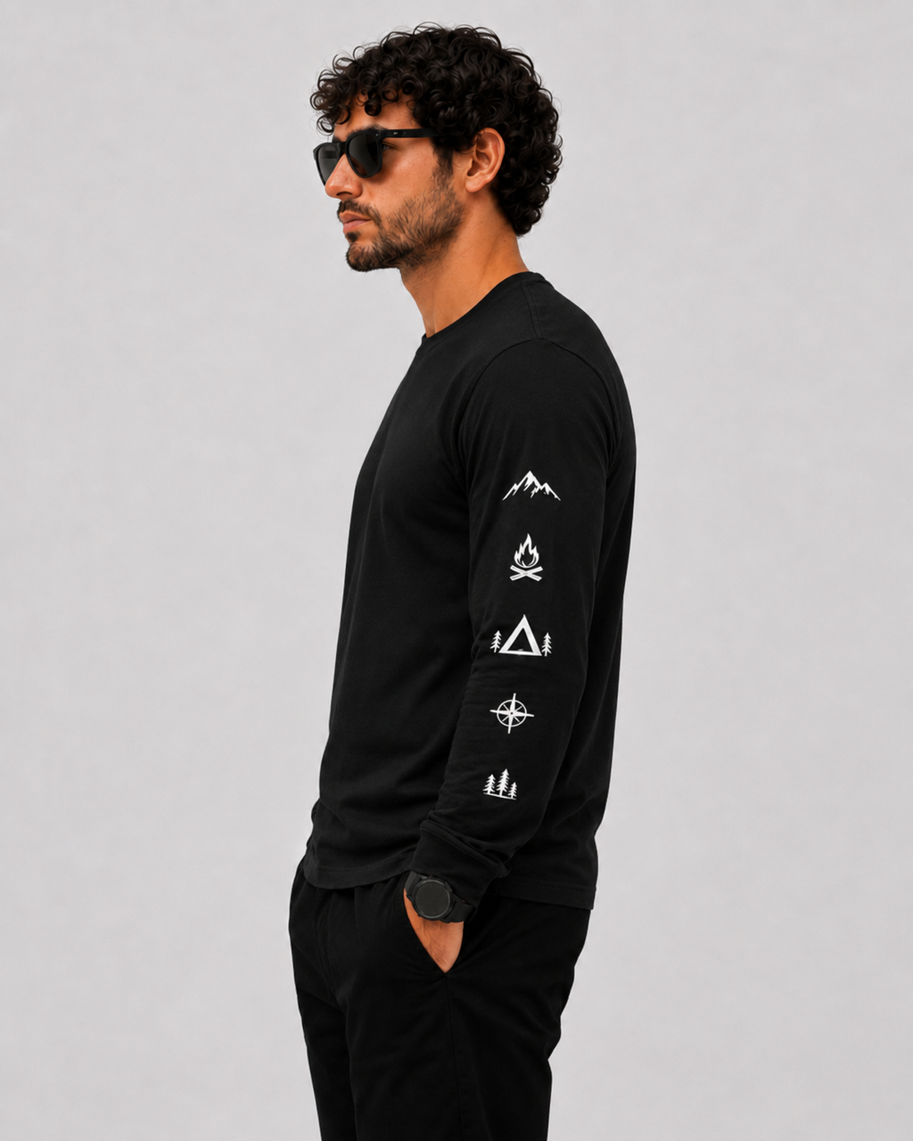 Montelis Trail Mark Longsleeve
