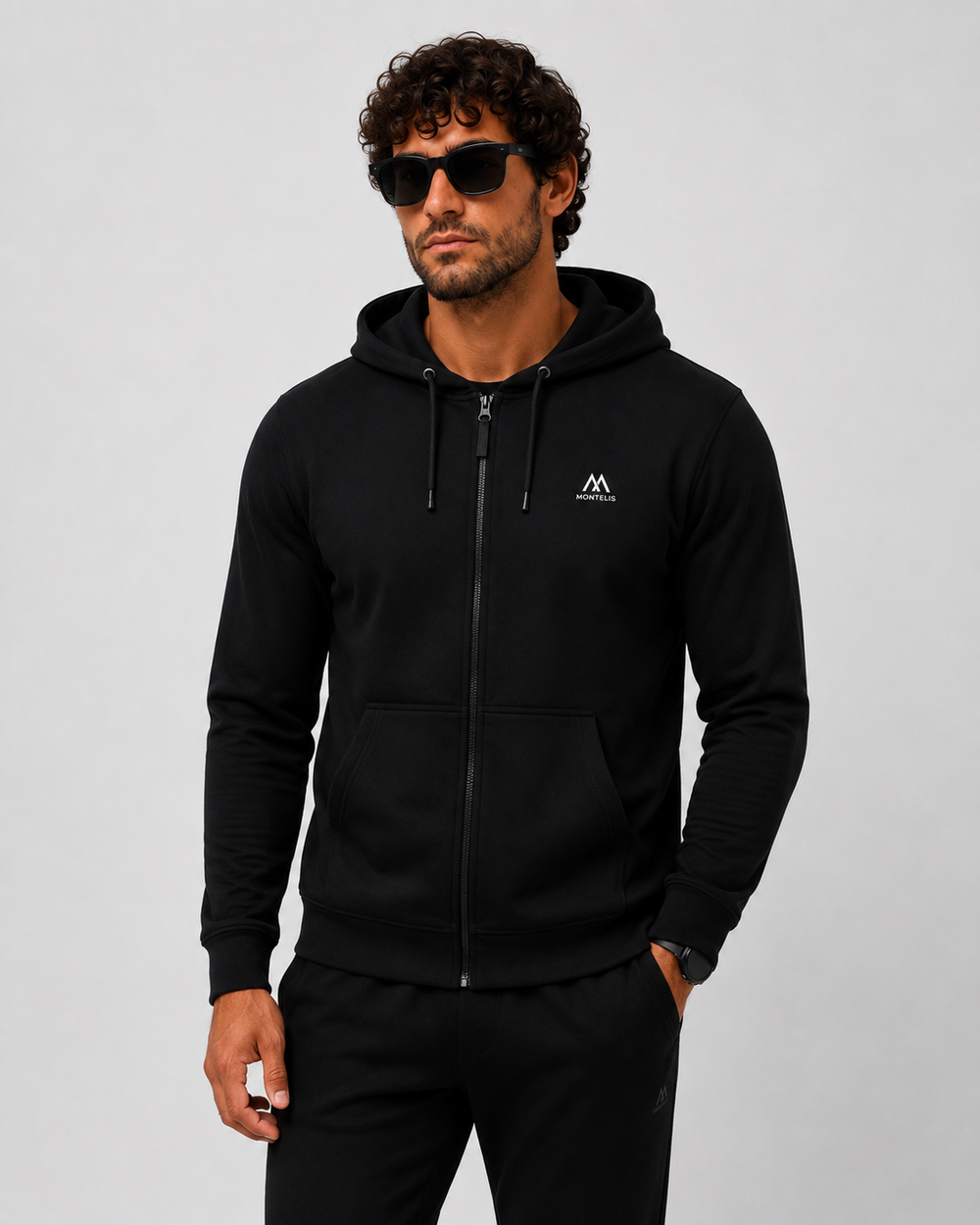 Montelis Zip Hoodie