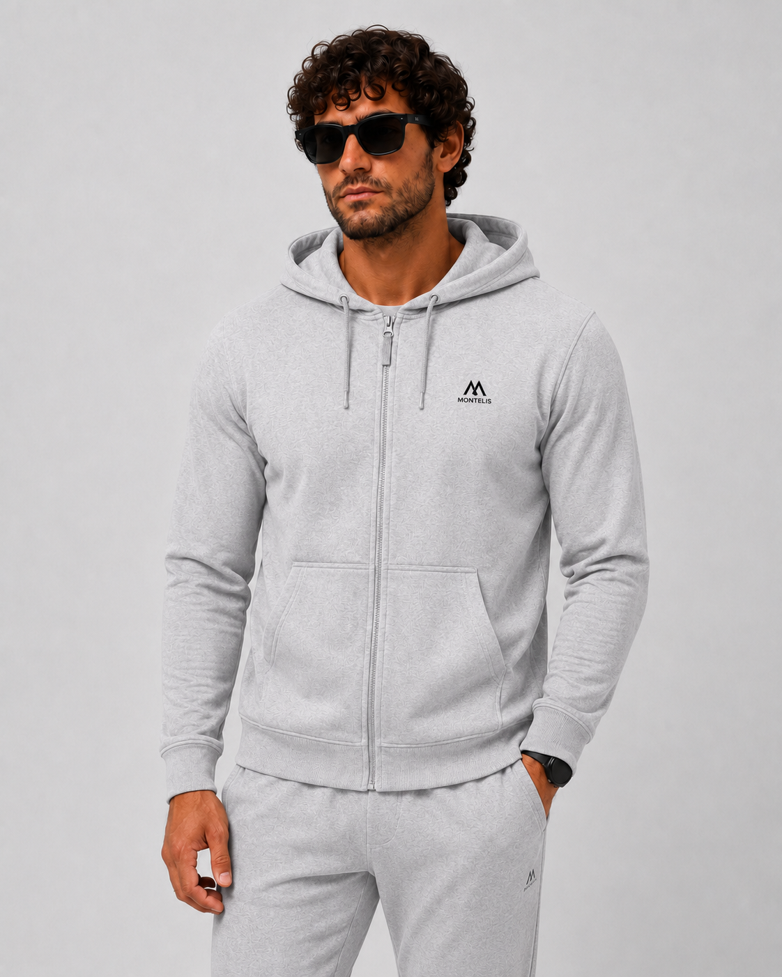 Montelis Zip Hoodie