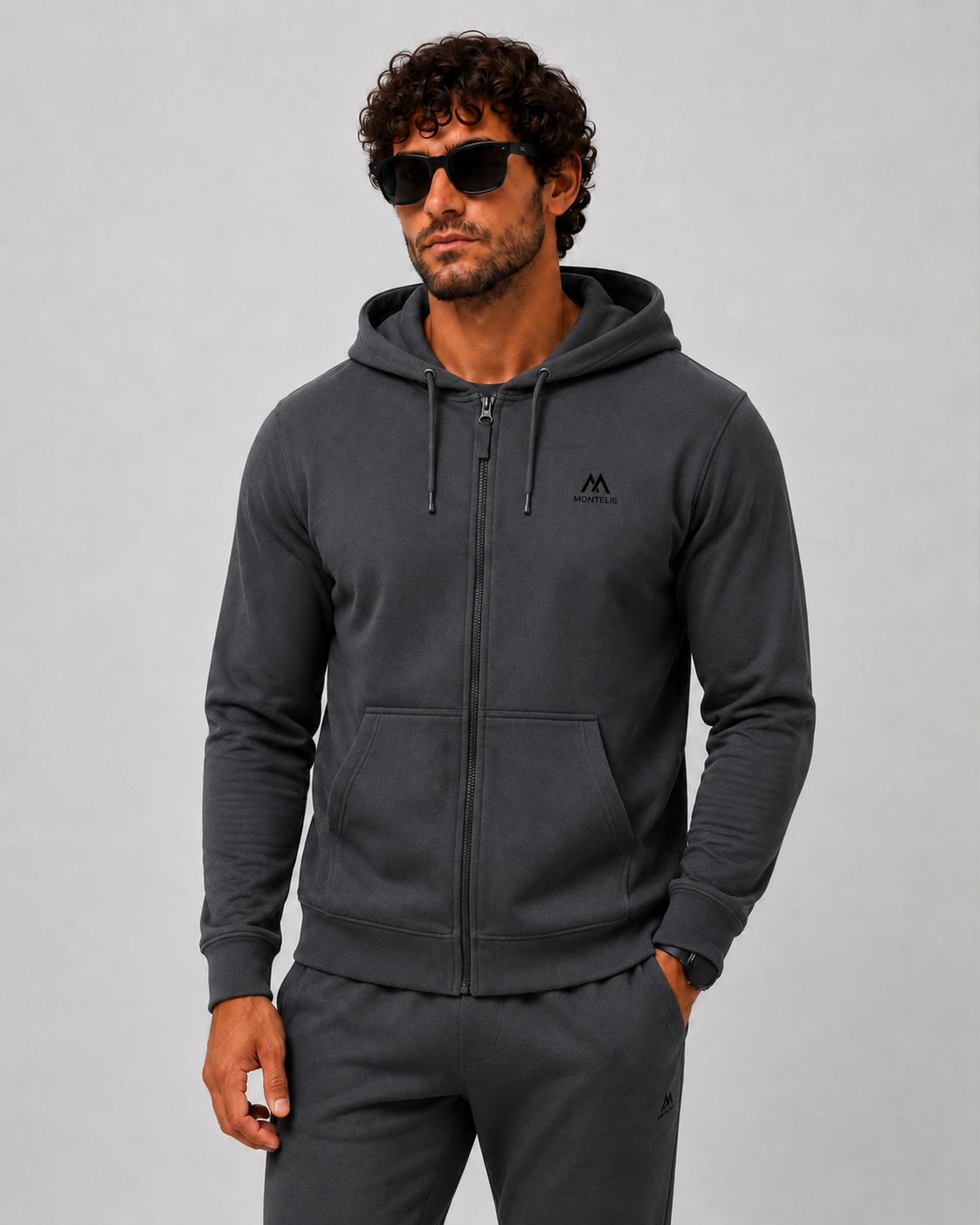 Montelis Zip Hoodie