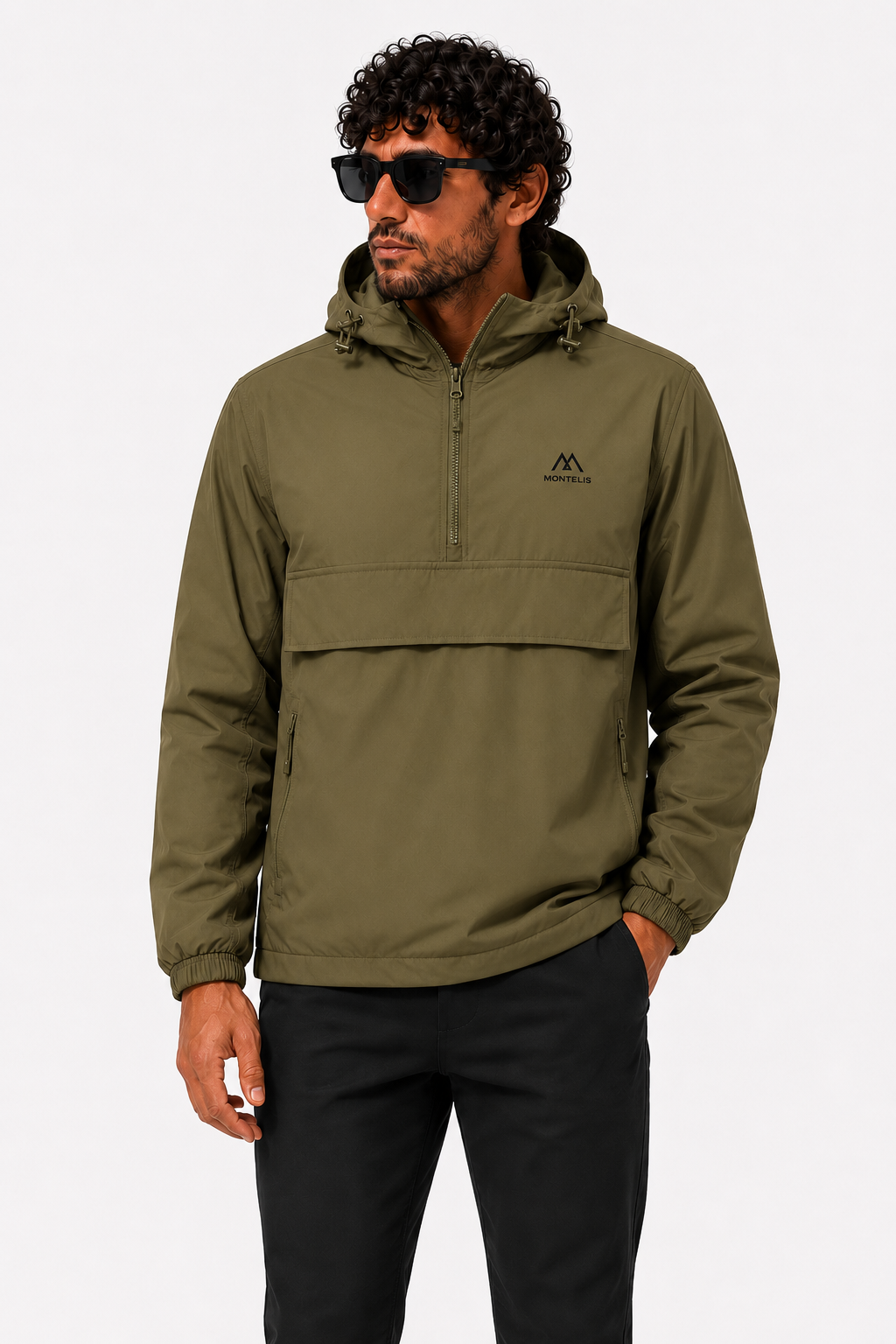 Montelis Half-Zip Anorak